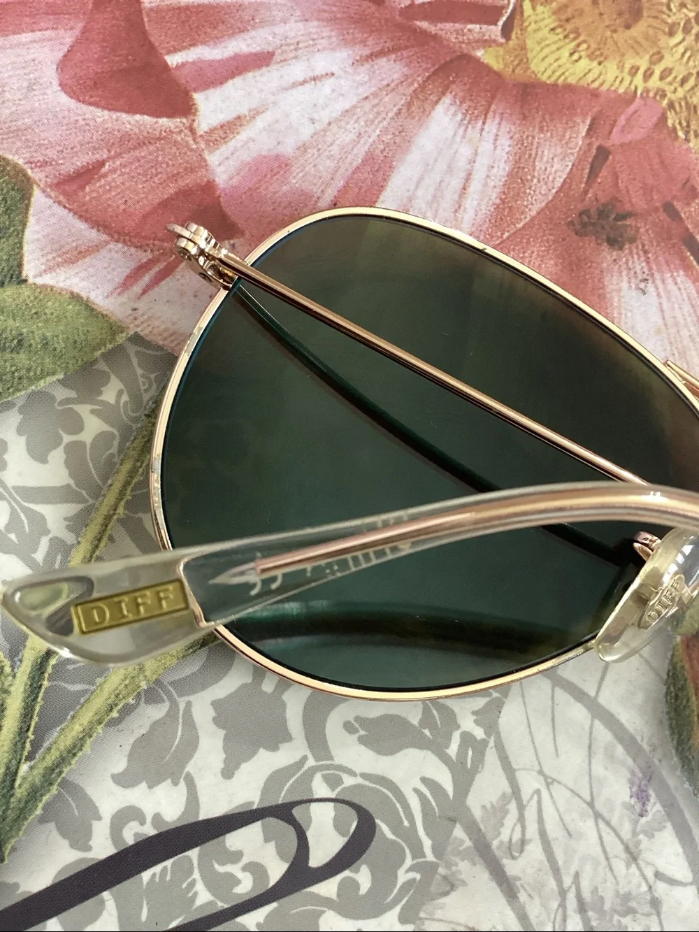 DIFF aviator sunglasses